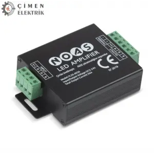 1 Adet Noas YL26 0036 RGB Led Repeater 12-24V 36A