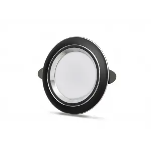 1 Adet NOAS YL38 0530 Siyah Kasa Led Spot 5W 3 Renkli