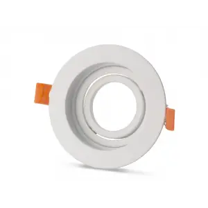 1 Adet NOAS YL60 1663 Amazon Beyaz Spot Kasası GU10 Duy