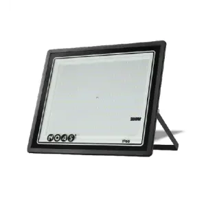 1 Adet NOAS YL70 1200 200W Ultra Slim Led Projektör 6500K Beyaz Işık