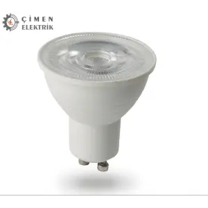 1 Adet NOAS YL91 0707 M Mercekli 7W Led Çanak Ampül 4000K GU10 Duy