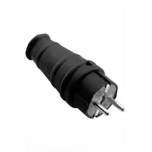 1 Adet Orel Kauçuk Erkek Fiş 1X16A 220V