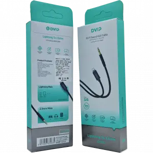 1 Metre Aux Çevirici Apple iPhone Lightning Dönüştürücü Dvip ZJ13