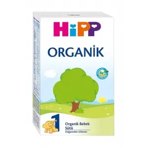1 Organik Bebek Sütü 600 Gr