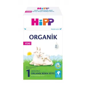 1 Organik Keçisütü Bazlı Bebek Sütü 400 Gr