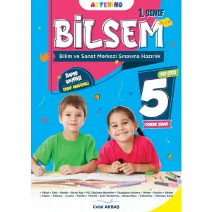 1. Sınıf 2025 BİLSEM Sınına Hazırlık 5’li Deneme Sını