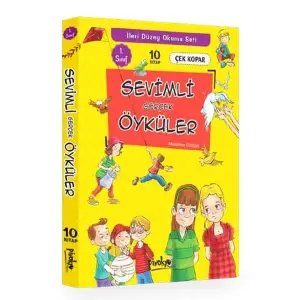 1. Sınıf Sevimli Gerçek Öyküler - 10  Takım