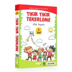 1. Sınıf Tıkır Tıkır Tekerleme - 10  Takım