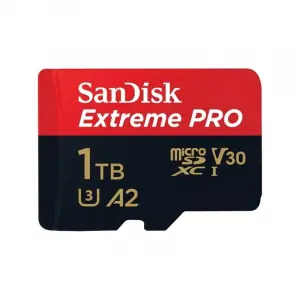 1 TB SANDISK SDSQXCD-1T00-GN6MA EXTREME PRO MICROSD CARD