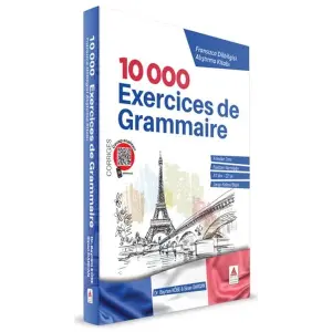10 000 Exercices de Grammaire Fransızca Dilbiisi Alıştırma Kitabı