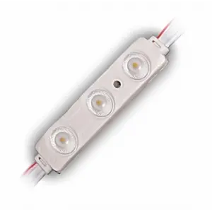 10 Adet CATA CT 4592 Üçlü Mercekli Modül Led Beyaz 2W 12V