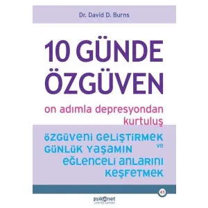 10 Günde Özgüven - On Adımla dan Kurtuluş