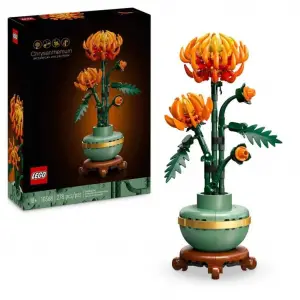 10368 icons - Krizantem - Chrysanthemum 278 parça +18 yaş