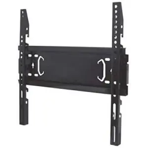 106-165 cm - Sabit TV Askı Aparatı - Metal - Siyah