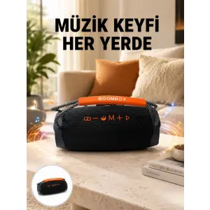 10W Çift Çıkış Güçlü Bluetooth Hoparlör Eller Serbest Yeni Nesil