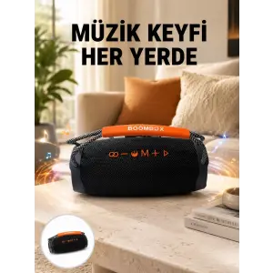 10W Çift Çıkış Güçlü Bluetooth Hoparlör Eller Serbest Yeni Nesil