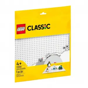 11026  ® Classic Beyaz Taban 1 parça +4 yaş