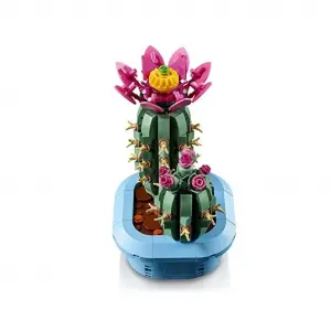 11509 Botanicals Çiçekli Kaktüs 482 parça +9 yaş