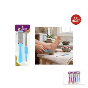 12 Adet 2pcs Tınak - Topuk Törpü Bakım Seti Bx40