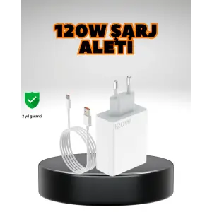 120 Watt Ultra Hızlı Şarj Seti Realme 7 8 9 Pro Uyumlu