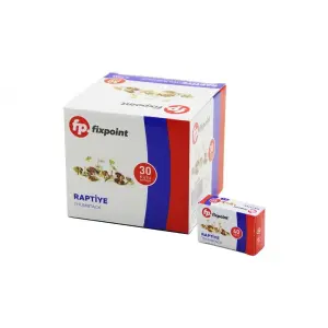 1200 Adet Metal Raptiye = 40pcs X 30 Bx40