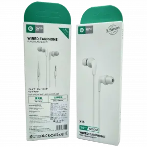 120CM Soft Silicone Mikrofonlu Kulaklık Dvip X13