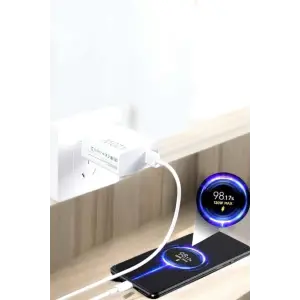 120W Şarj Aleti Type-C Uyumlu Turbo Şarj Aleti
