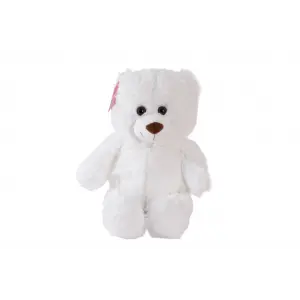 1216B PUFFY SALAŞ AYI 45 CM BEYAZ