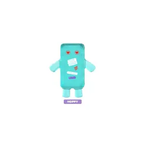 12386 SUN-BTF-FİGÜR CRYSTAL HASHTAG BUDDIES SERIES 14CM 6A