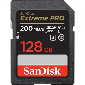 128GB SANDISK EXTREME PRO SDCX UHS-I SDSDXXD-128G-GN4IN