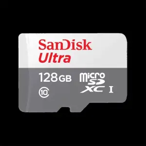 128GB SANDISK ULTRA MICROSD 100MB/S SDSQUNR-128G-GN6MN