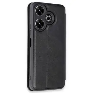 13 4g Kılıf Flip Cover - Siyah