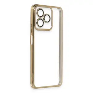 13 4g Kılıf  Lensli  - Gold