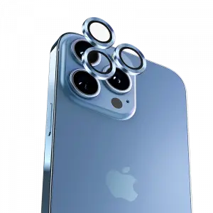 13 Pro Max Kamera Lens Koruyucu (MAVİ)