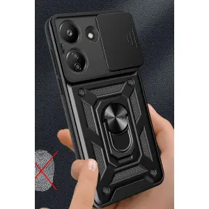 13c Kılıf Pars Lens Yüzüklü  - Siyah