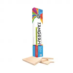 1431 , T Tangram 4 Parça