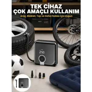 150 PSI Yüksek Basınç Kapasiteli Diyafram Tip KompresörYeni Nesil