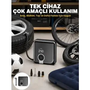 150 PSI Yüksek Basınç Kapasiteli Diyafram Tip KompresörYeni Nesil
