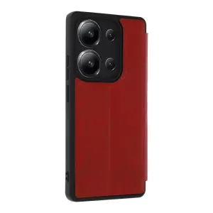 15c 4g Flip Cover - Kırmızı