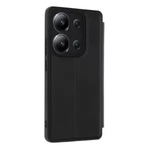 15c 4g Flip Cover - Siyah