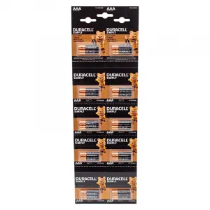 1.5v İnce Aaa 20li Alkalin Pil Lr03/mn20