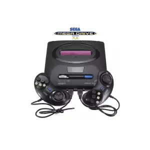 16 bit retro atari oyun konsolu siyah renk bluetooth özelliği yok - Elektronik Diğer
