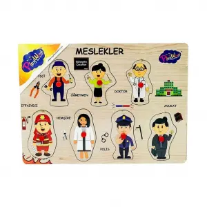 163/164/165  Ahşap Tutmalı Meslekler