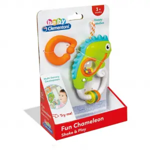 17332 NessiWorld - İnteraktif Bukalemun Oyuncak +6 ay