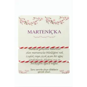 2 Adet Marteniçka İp Bileklik ( Toptan marteniçka bileklik)