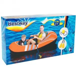 2 Kişilik Bot Hydroforce 196x114 Cm (Pompa+Kürek) - 61062 - 1 ADET
