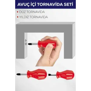 2li uç Içi Tornida Seti Düz Yıldız