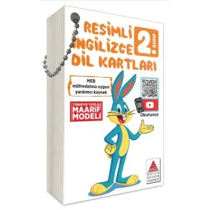 2. Sınıf li İngilizce Dil Kartları