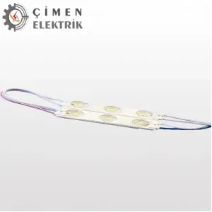 20 Adet ERKLED ERK 2021 Modül Led Beyaz 5W 12V DC