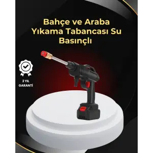 2025 A Kalite 48V Şarjlı Yüksek Basınçlı Su Tabancası Orijinal Seri